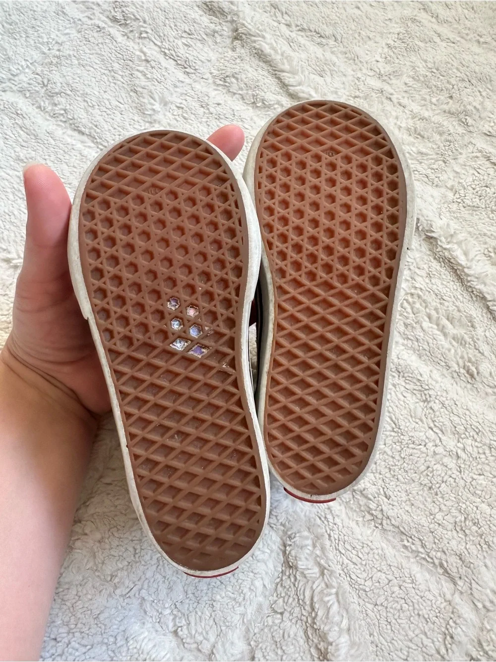 Vans | Black and White Toddler Sk8-Hi Zip Shoes | Size 9.0